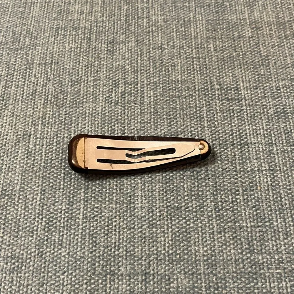 Brown Hair Clip